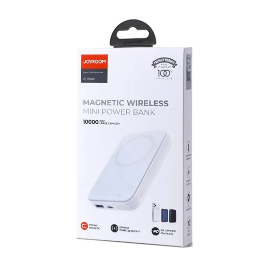 Powerbank Joyroom JR-W020 10000 mAh 20W MagSafe biały