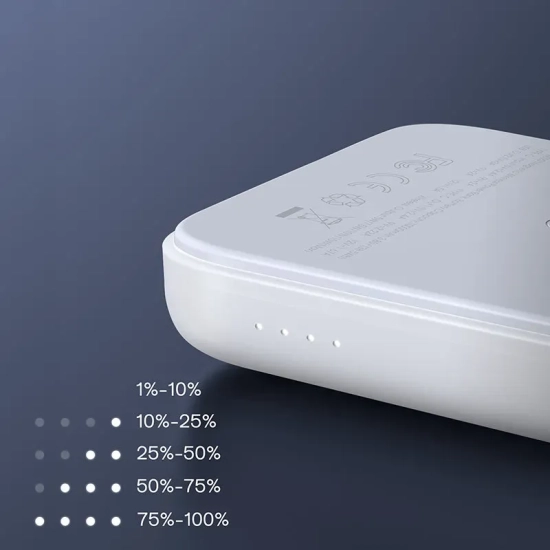 Powerbank Joyroom JR-W020 10000 mAh 20W MagSafe biały