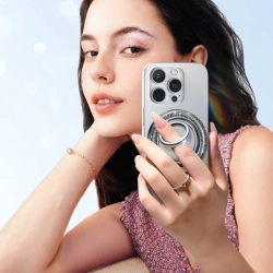 JOYROOM Uchwyt ring magnetyczny do telefonu - czarny