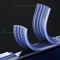 JOYROOM Pancerne wytrzymałe etui do iPhone 12 Pro Max Frigate Series