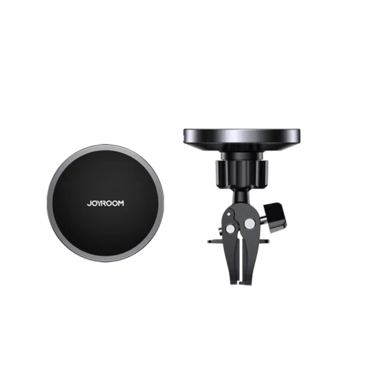 JOYROOM Samochodowy uchwyt magnetyczny indukcyjna ładowarka Qi 15W MagSafe