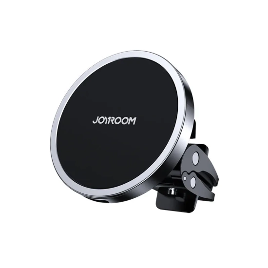 JOYROOM Samochodowy uchwyt magnetyczny indukcyjna ładowarka Qi 15W MagSafe