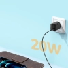 JOYROOM Szybka ładowarka sieciowa USB-C 20W Power Delivery Quick Charge