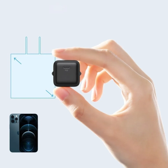JOYROOM Szybka ładowarka sieciowa USB-C 20W Power Delivery Quick Charge
