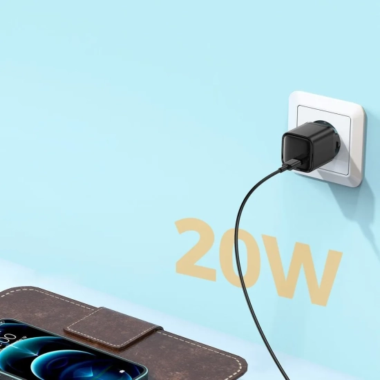 JOYROOM Szybka ładowarka sieciowa USB-C 20W Power Delivery Quick Charge
