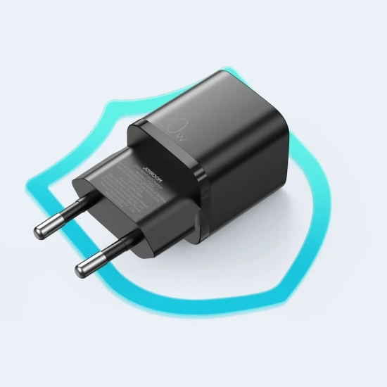 JOYROOM Szybka ładowarka sieciowa USB-C 20W Power Delivery Quick Charge