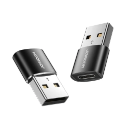 JOYROOM Adapter przejściówka USB-C - USB-A - 2 szt.