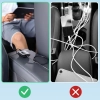 JOYROOM Ładowarka samochodowa 5 urządzeń 2xPD + 2xQC3.0 72W 1.5m czarna