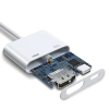 JOYROOM Adapter przejściówka z iPhone Lightning na HDMI FullHD + Lightning