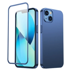 JOYROOM Etui pokrowiec do iPhone 13 obudowa na tył i przód + szkło