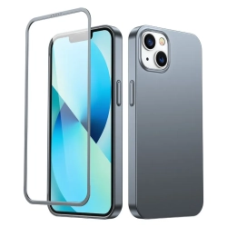 JOYROOM Etui pokrowiec do iPhone 13 obudowa na tył i przód + szkło