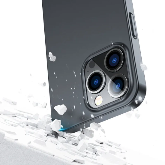 JOYROOM Etui pokrowiec do iPhone 13 Pro Max obudowa na tył i przód + szkło
