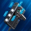 JOYROOM 9w1 ładowarka samochodowa rozdzielacz 5x USB 1x USB-C 3x gniazdo