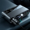JOYROOM 9w1 ładowarka samochodowa rozdzielacz 5x USB 1x USB-C 3x gniazdo