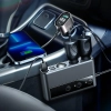 JOYROOM 9w1 ładowarka samochodowa rozdzielacz 5x USB 1x USB-C 3x gniazdo