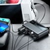 JOYROOM 9w1 ładowarka samochodowa rozdzielacz 5x USB 1x USB-C 3x gniazdo
