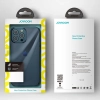 JOYROOM Etui pokrowiec do iPhone 13 Pro obudowa z metaliczną ramką srebrny