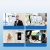 JOYROOM Etui pokrowiec do iPhone 13 pancerna obudowa z haczykami podstawką