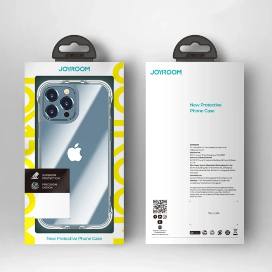 JOYROOM Etui pokrowiec do iPhone 13 pancerna obudowa z haczykami podstawką