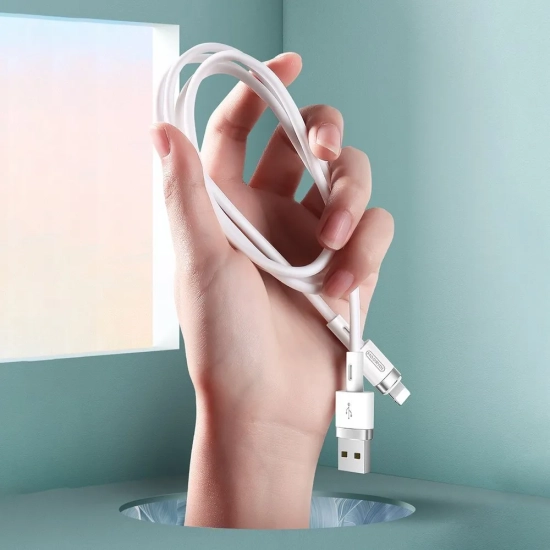 JOYROOM Kabel przewód do iPhone USB - Lightning 2.4A 1.2m czarny