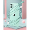 JOYROOM Kabel przewód do iPhone USB - Lightning 2.4A 1.2m biały