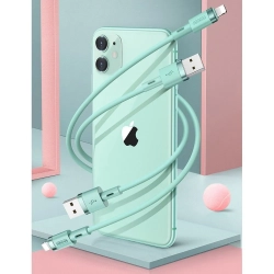JOYROOM Kabel przewód do iPhone USB - Lightning 2.4A 1.2m biały