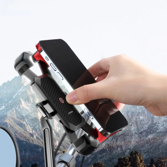 JOYROOM Uchwyt mocowanie na telefon smartfon motocyklowy na kierownicę