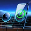 JOYROOM Uchwyt samochodowy do telefonu z ładowarką indukcyjną Qi 15W