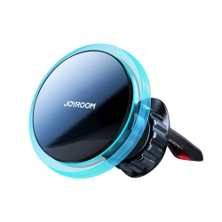 JOYROOM Uchwyt samochodowy do telefonu z ładowarką indukcyjną Qi 15W