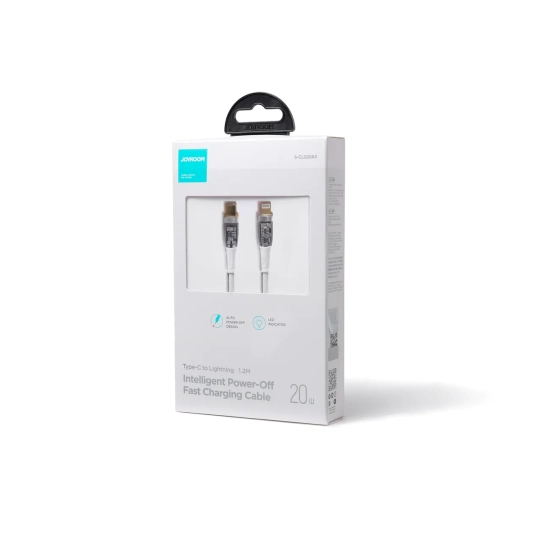 JOYROOM Kabel przewód z inteligentnym wyłącznikiem USB-C - iPhone