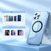 JOYROOM Metalowy pierścień magnetyczny do smartfona różowy ZESTAW 2szt.