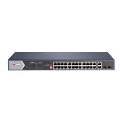 Switch PoE Hikvision DS-3E0528HP-E 24-portowy Gigabit Switch PoE Hikvision DS-3E0528HP-E 24-portowy Gigabit