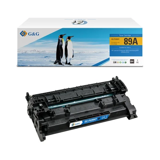 Kompatybilny toner G&G do HP CF289A HP 89A NT-PH289CF, czarny, 5 000 stron