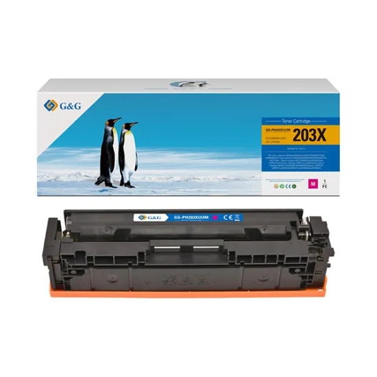 Kompatybilny toner G&G do Canon 045HM/054HM HP CF543X/CF403X NT-PH203XUUM