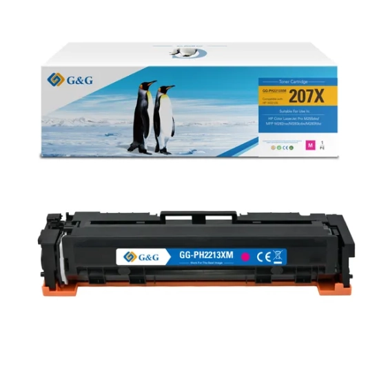 Kompatybilny toner G&G do HP W2213X HP 207X NT-PH2213XM, magenta