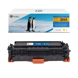 Kompatybilny toner G&G do HP CC532A CE412A NT-PH532UY, żółty, 2 800 stron