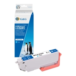 Kompatybilny tusz G&G C13T26324012 NP-R-2632C, cyjan