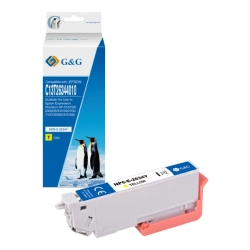 Kompatybilny tusz G&G C13T26344012 NP-R-2634Y, żółty