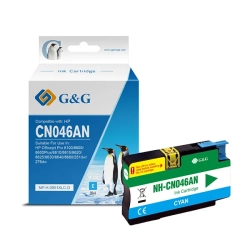 Kompatybilny tusz G&G CN046AE NP-H-0951XLC(HP950XL, cyjan, 1 500 stron