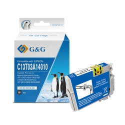 Kompatybilny tusz G&G C13T03A14010 603XL NP-R-0603XLBK, czarny, 500 stron