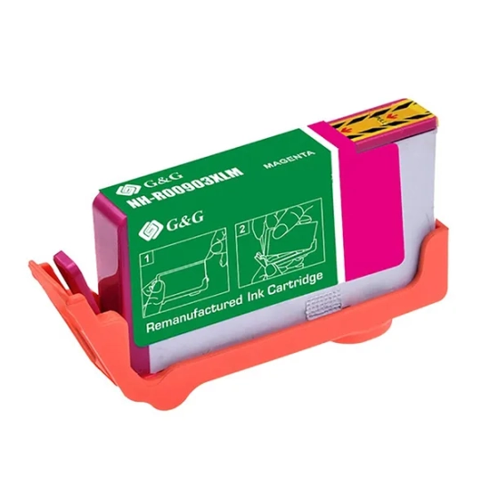 Kompatybilny tusz G&G T6M07AE HP 903XL NH-R00903XLM-E-Reman, magenta