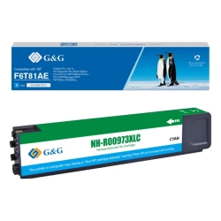Kompatybilny tusz G&G F6T81AE NH-R00973XLC, cyjan, 7 000 stron