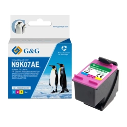 Kompatybilny tusz G&G N9K07AE HP 304XL NH-RC304XLCMY-T, 18 ml