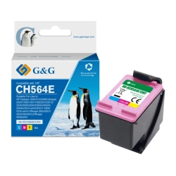 Kompatybilny tusz G&G CH564EE HP 301XL NH-RC564CL, kolorowy, 18 ml