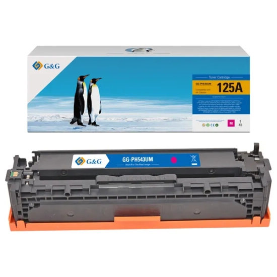 Kompatybilny toner G&G do HP CB543A CE320A NT-PH543UM, magenta, 1 400 stron