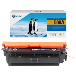 Kompatybilny toner G&G do HP CF362A HP 508A NT-PH362Y, żółty, 5 000 stron
