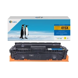 Kompatybilny toner G&G do HP W2032X HP 415X NT-PH2032XFY, żółty