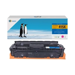 Kompatybilny toner G&G do HP W2033X HP 415X NT-PH2033XFM, magenta