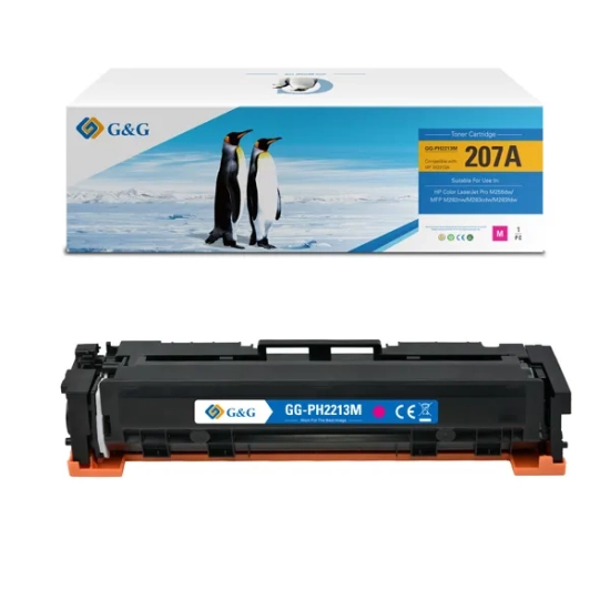 Kompatybilny toner G&G do HP W2213A HP 207A NT-PH2213M, magenta