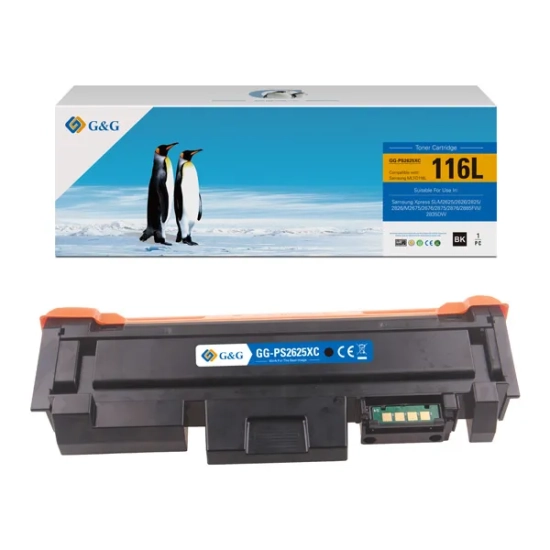 Kompatybilny toner G&G Samsung MLT-D116L NT-PS2625XC, czarny, 3 000 stron